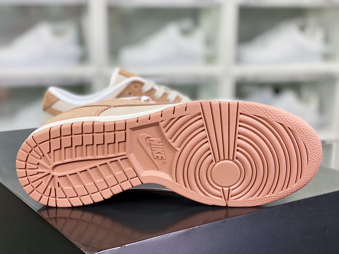 220 SB Dunk Low SE”85 Double Swoosh/Grey/Brown”扣篮系列低帮板鞋“麂皮深棕”FO0873-126