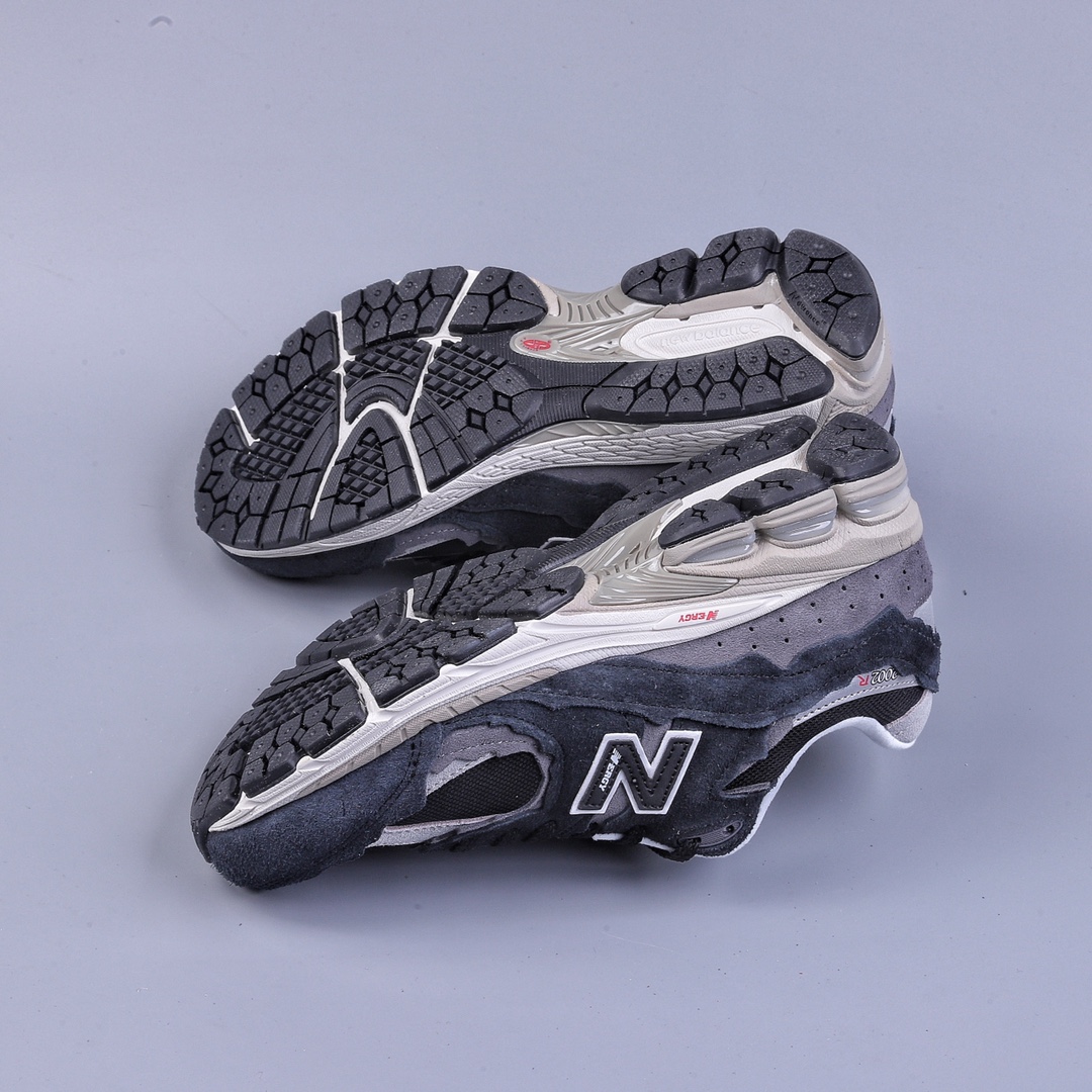 200  帝皇版New Balance 2002R 黑灰 新百伦经典配色 M2002RDJ