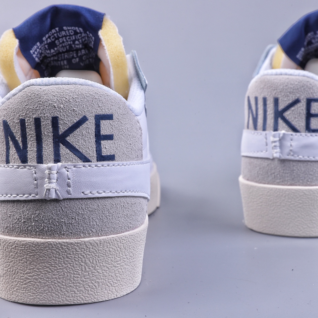 160 Nike Blazer Low '1977 VNTG SS经典开拓者低帮百搭休闲运动板鞋 FD0378-121