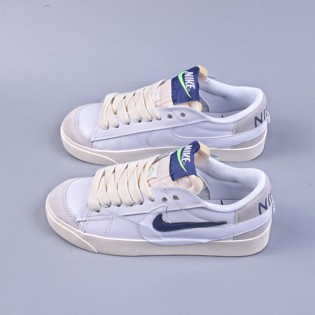 160 Nike Blazer Low '1977 VNTG SS经典开拓者低帮百搭休闲运动板鞋 FD0378-121