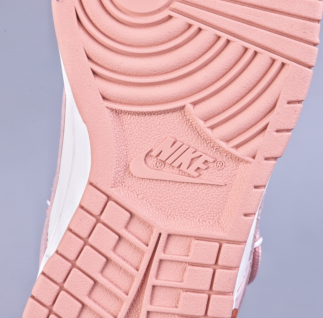 300 Nike Dunk Low ESS 定制版 玫瑰粉 复古甜心低帮休闲板鞋DD1503-118