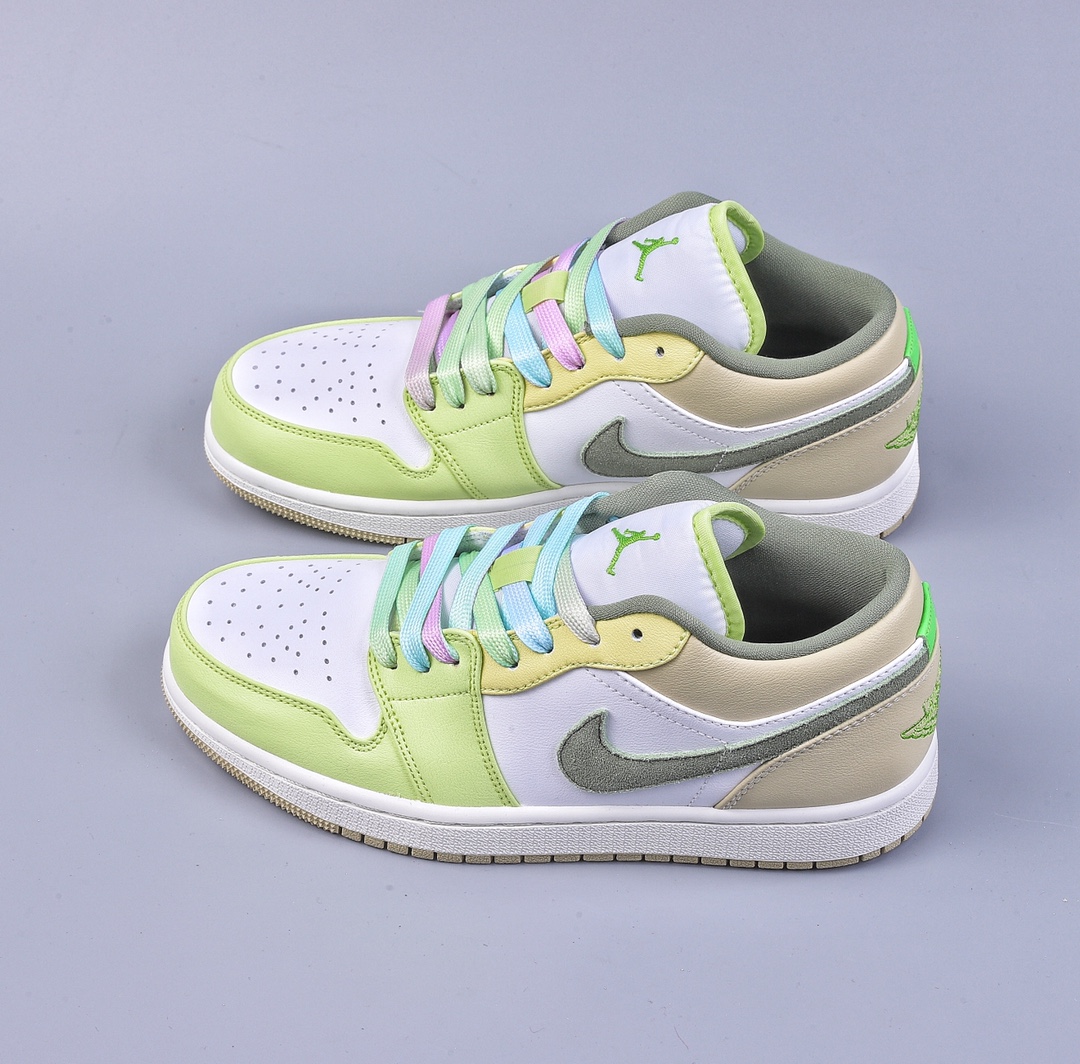 200 Wmns Air Jordan 1 Low AJ1乔丹一代低帮经典复古文化休闲运动篮球鞋 FD9906-131