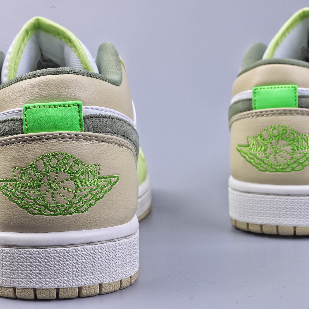 200 Wmns Air Jordan 1 Low AJ1乔丹一代低帮经典复古文化休闲运动篮球鞋 FD9906-131
