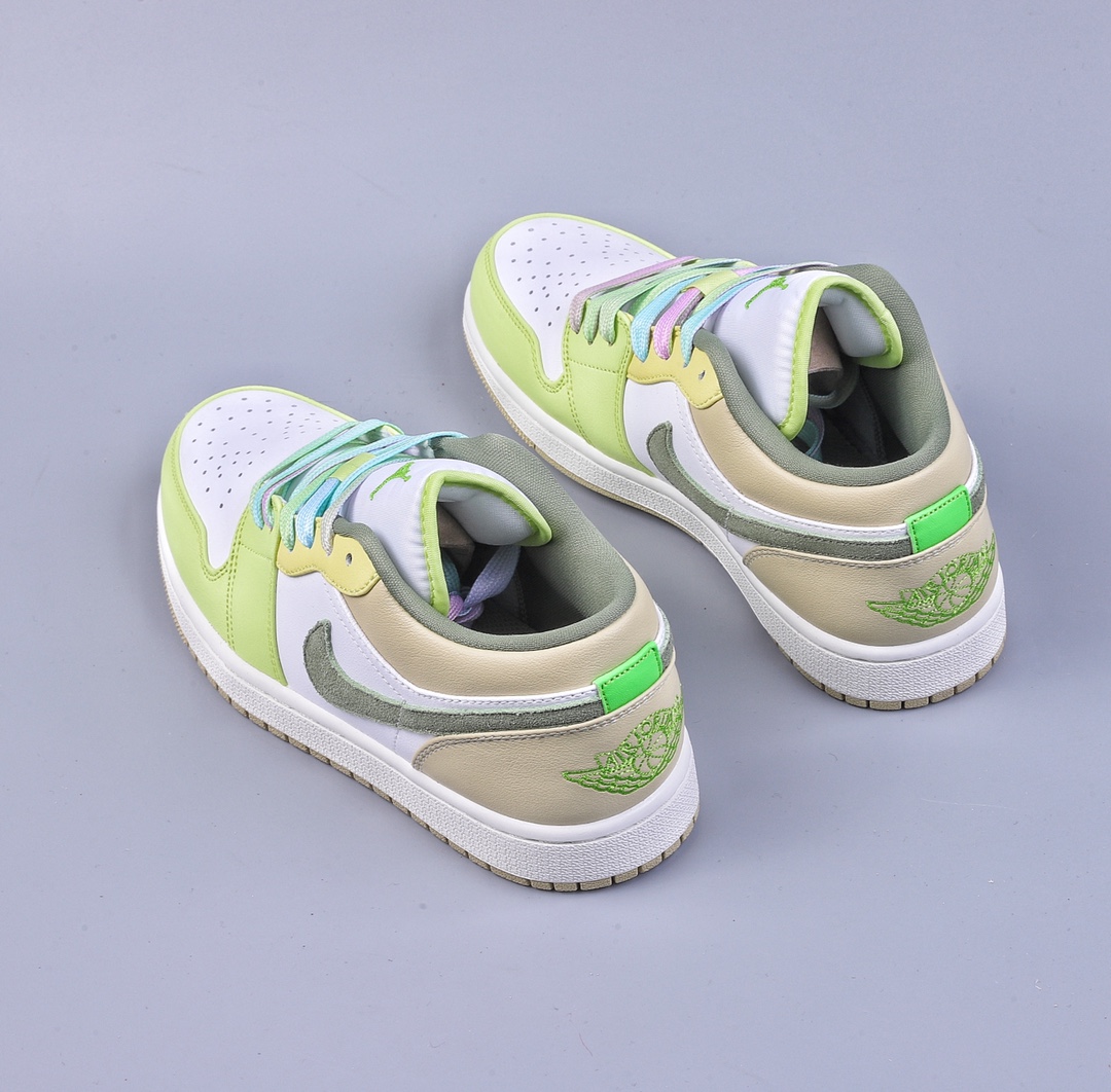 200 Wmns Air Jordan 1 Low AJ1乔丹一代低帮经典复古文化休闲运动篮球鞋 FD9906-131