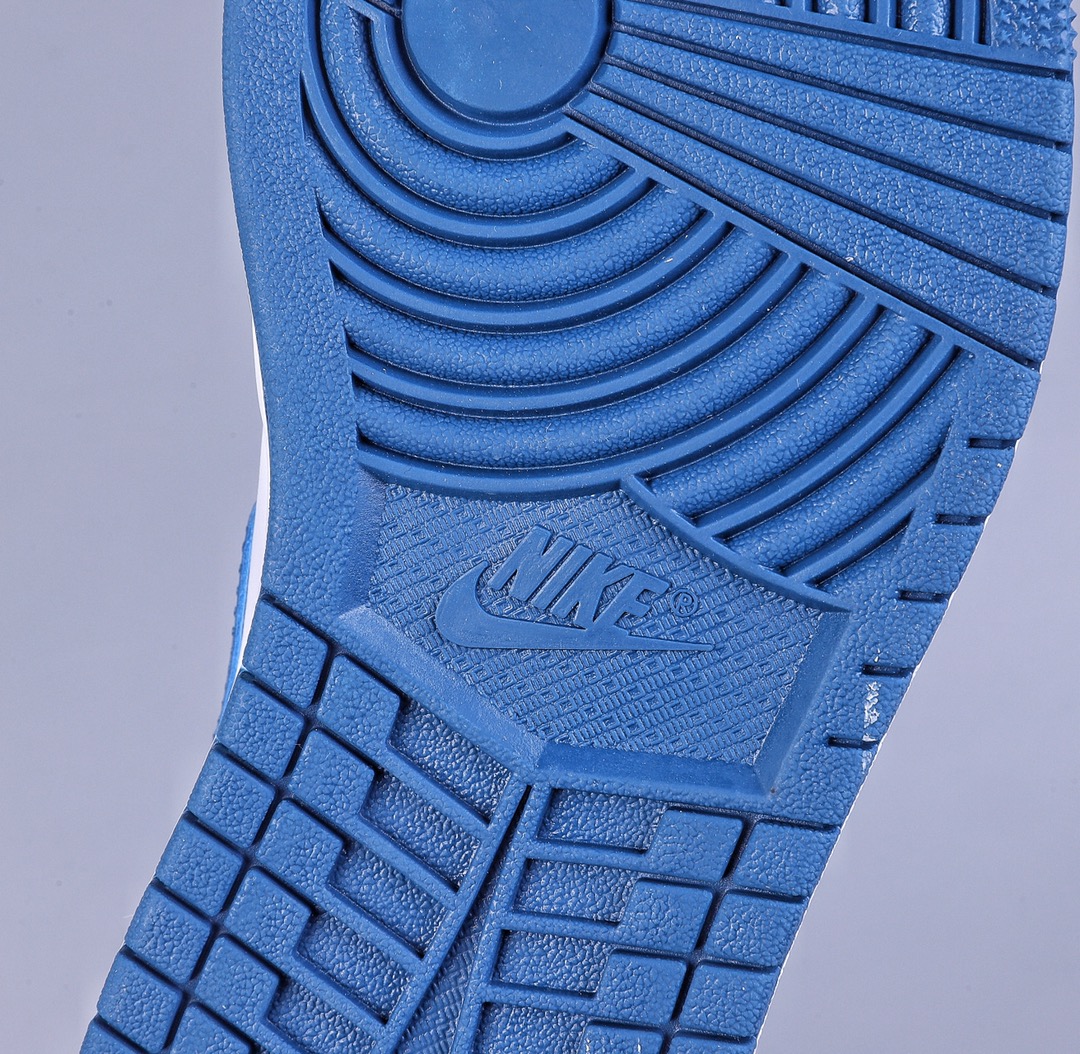 220 Air Jordan 1 Mid ”True Blue” AJ1 乔1真蓝色 中帮篮球鞋 DQ8423-014