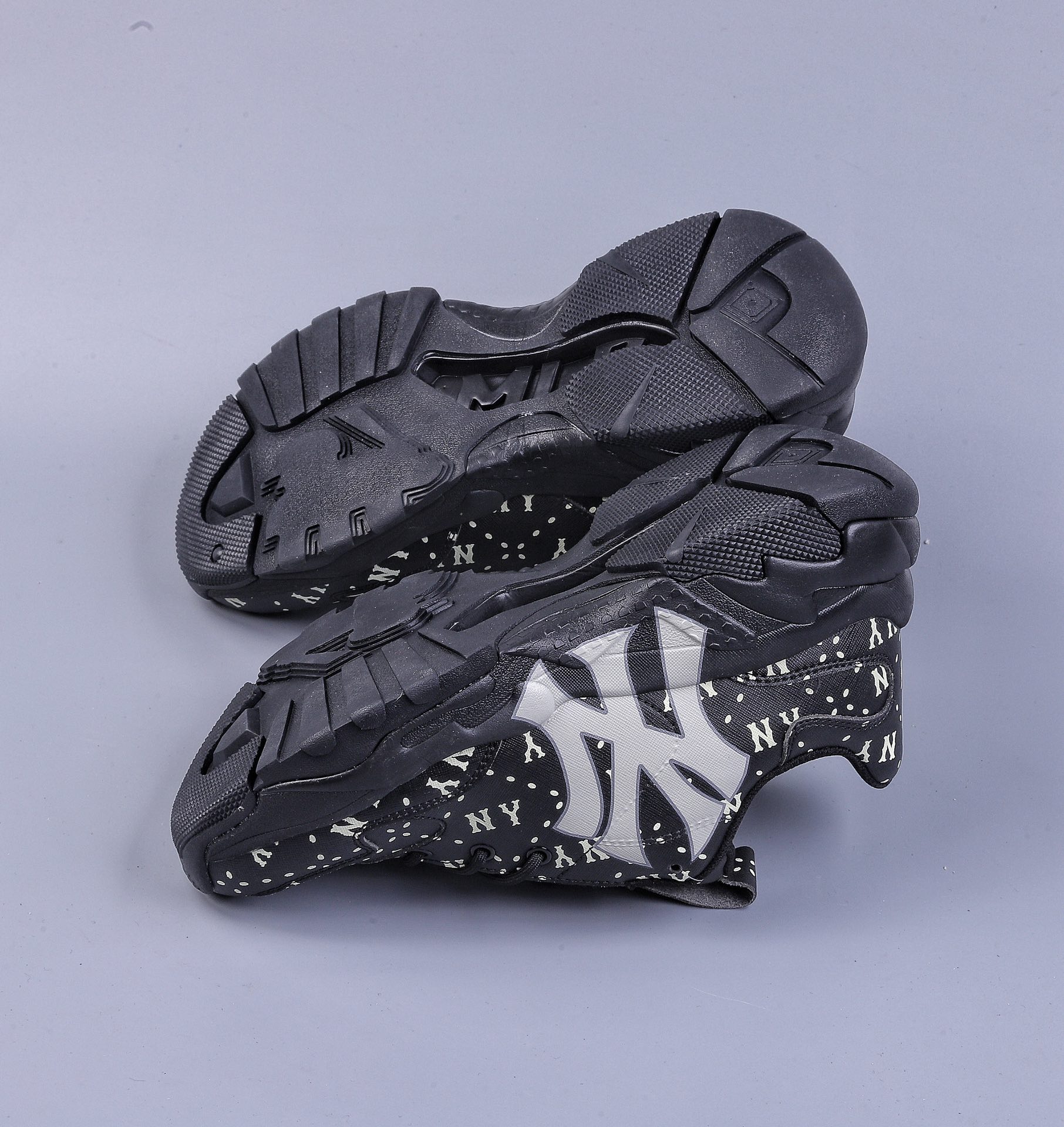 New top version platform exclusively for MLB BigBall Chunky New York Yankees dad shoes