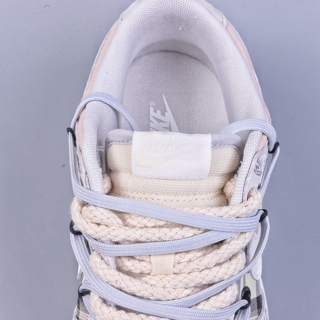 240 Futura x Nike Dunk Low SB联名 腰果花解构绑带滑板鞋 DD8338-001