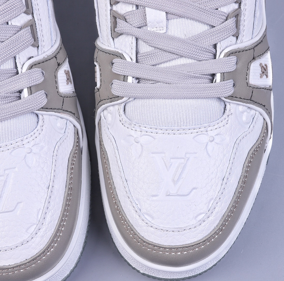 320  新G版 路易威登 LV Louis vuitton Trainer Sneaker Low休闲运动文化百搭篮球板鞋