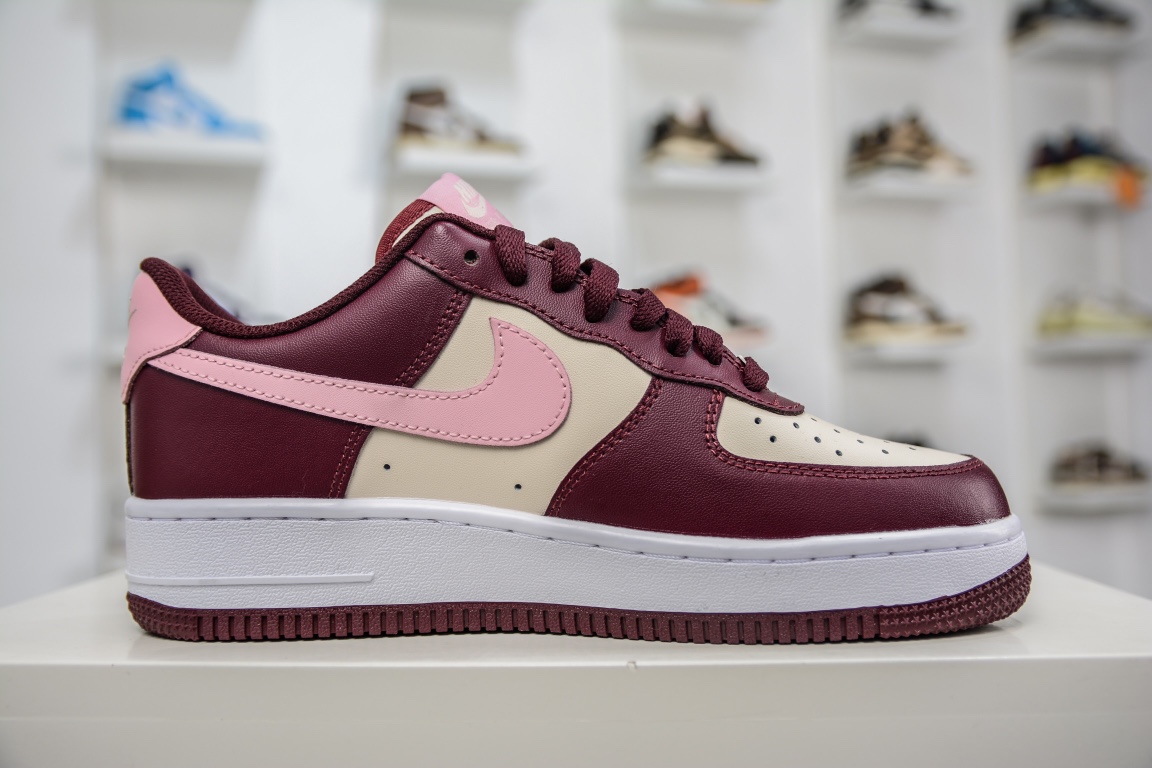 NikeAirForce1Low白粉