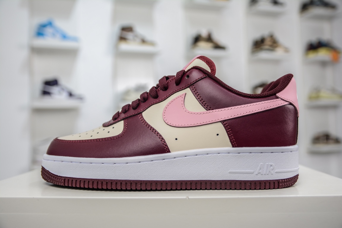 NikeAirForce1Low白粉