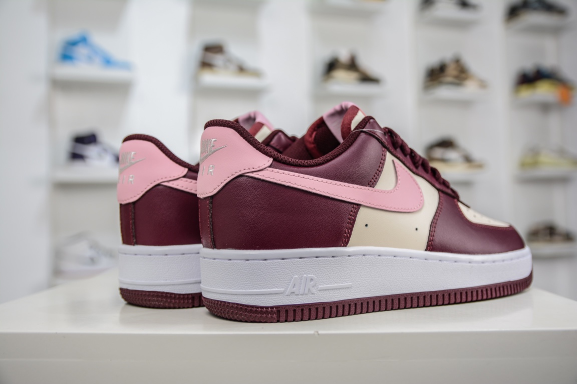 NikeAirForce1Low白粉