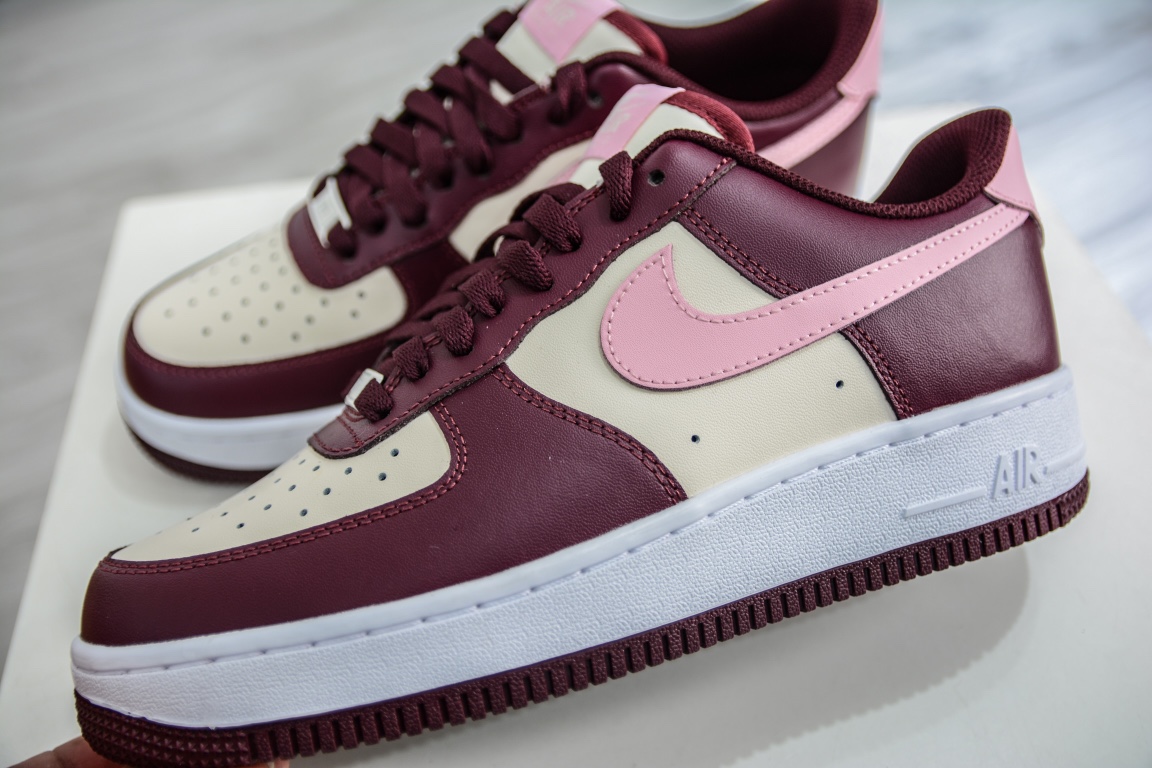 NikeAirForce1Low白粉