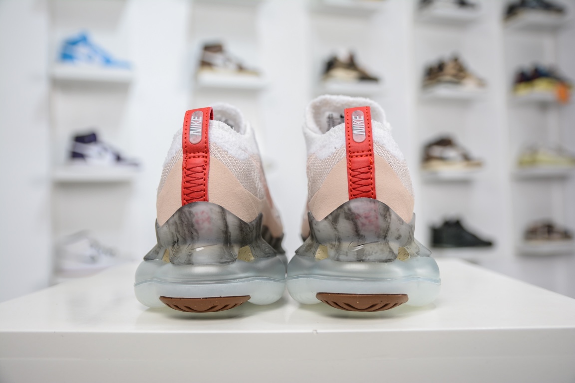 300 纯原Nk Air Max Scorpion Fk 2022大气垫 耐克2022新款全掌次世代气垫跑鞋 FD4339-180
