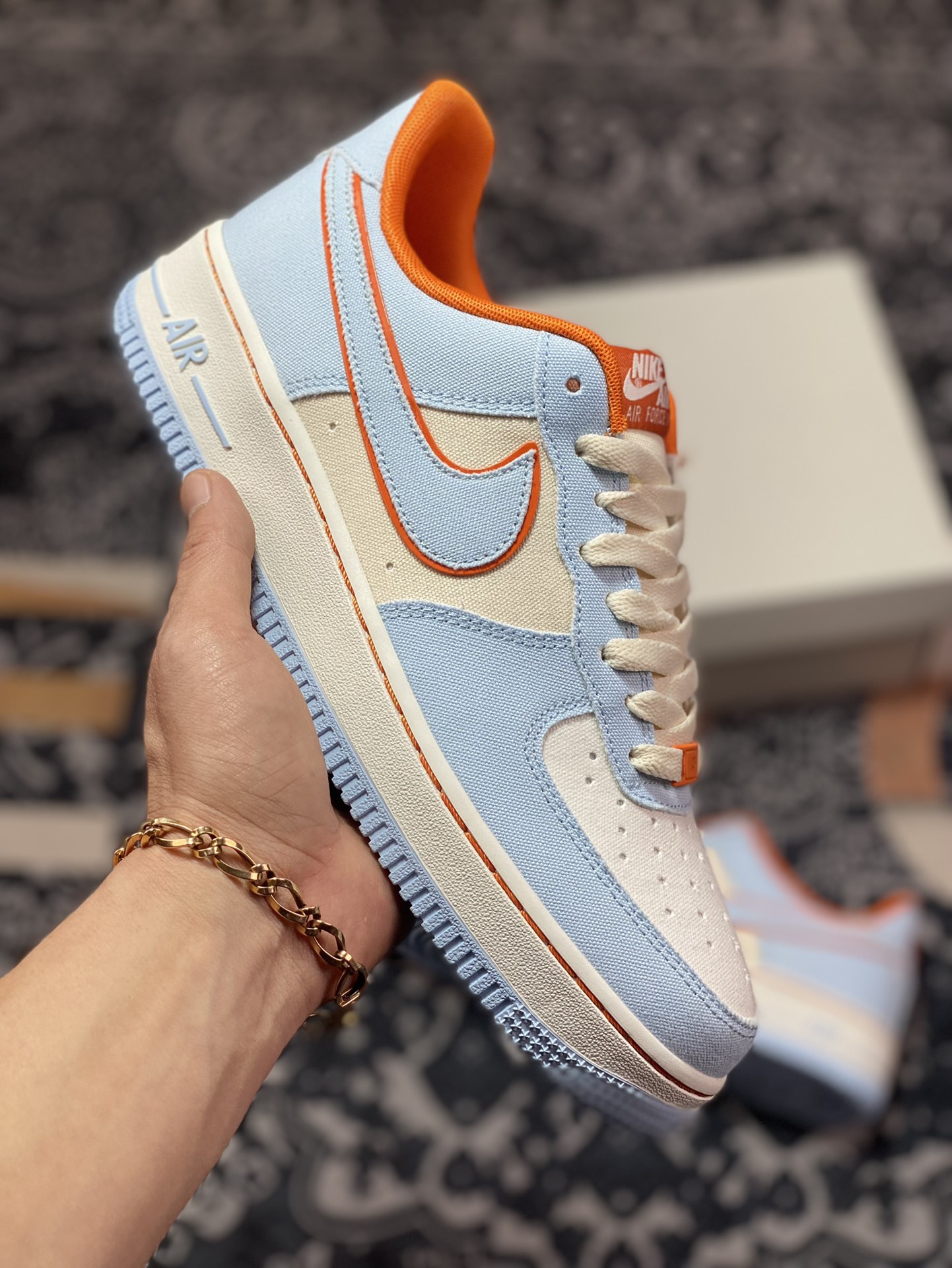 Otomo Katsuhiro x Nike Air Force 1’07 LV8 Low”Steamboy OST”空军一号315122-662