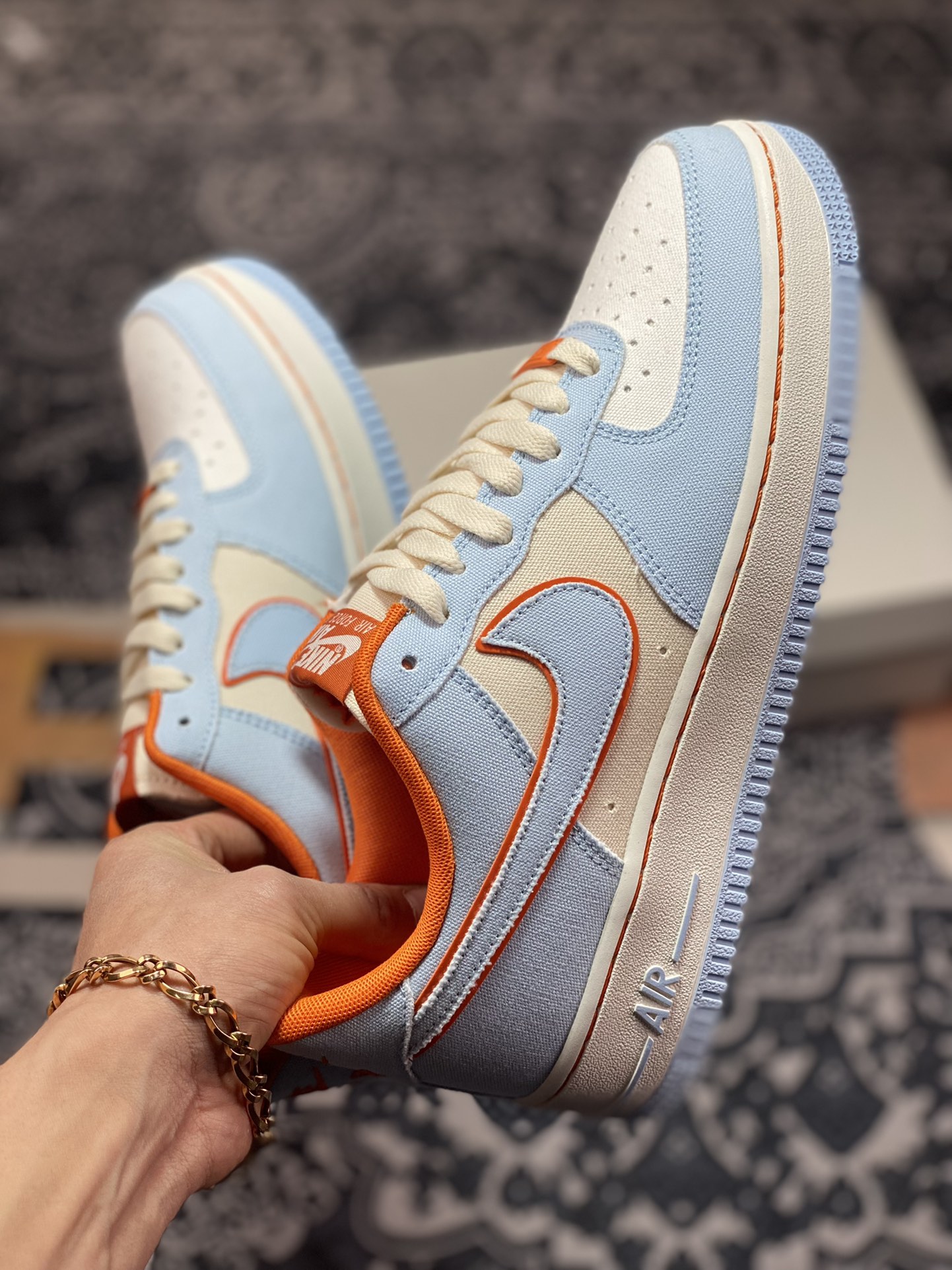 Otomo Katsuhiro x Nike Air Force 1’07 LV8 Low”Steamboy OST”空军一号315122-662
