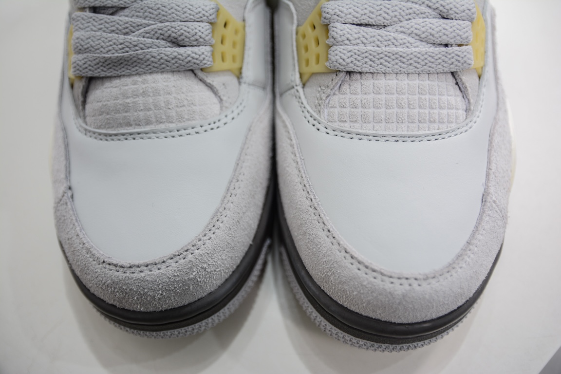 380 外贸版Air Jordan AJ4 SE ”Craft” 兔年限定灰兔子 DV3742-021
