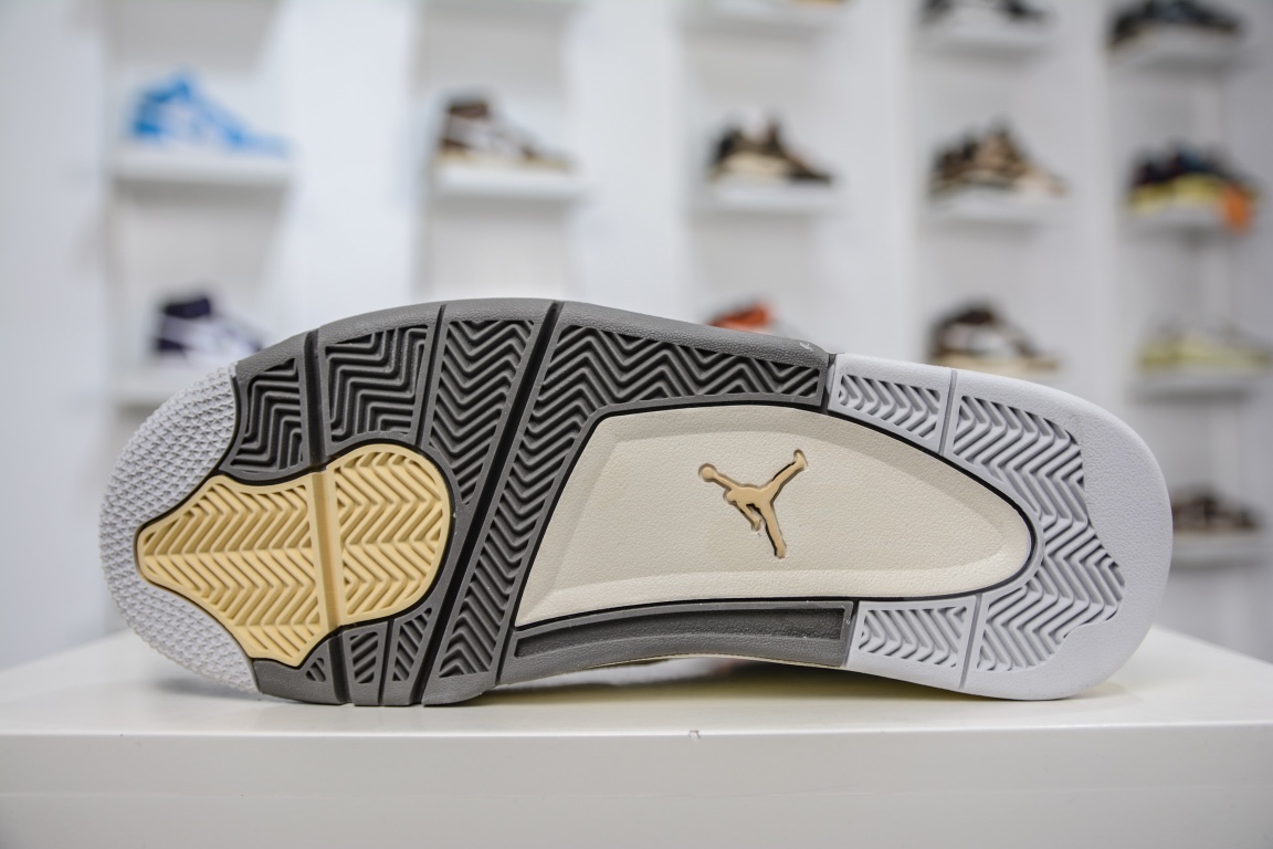 380 外贸版Air Jordan AJ4 SE ”Craft” 兔年限定灰兔子 DV3742-021
