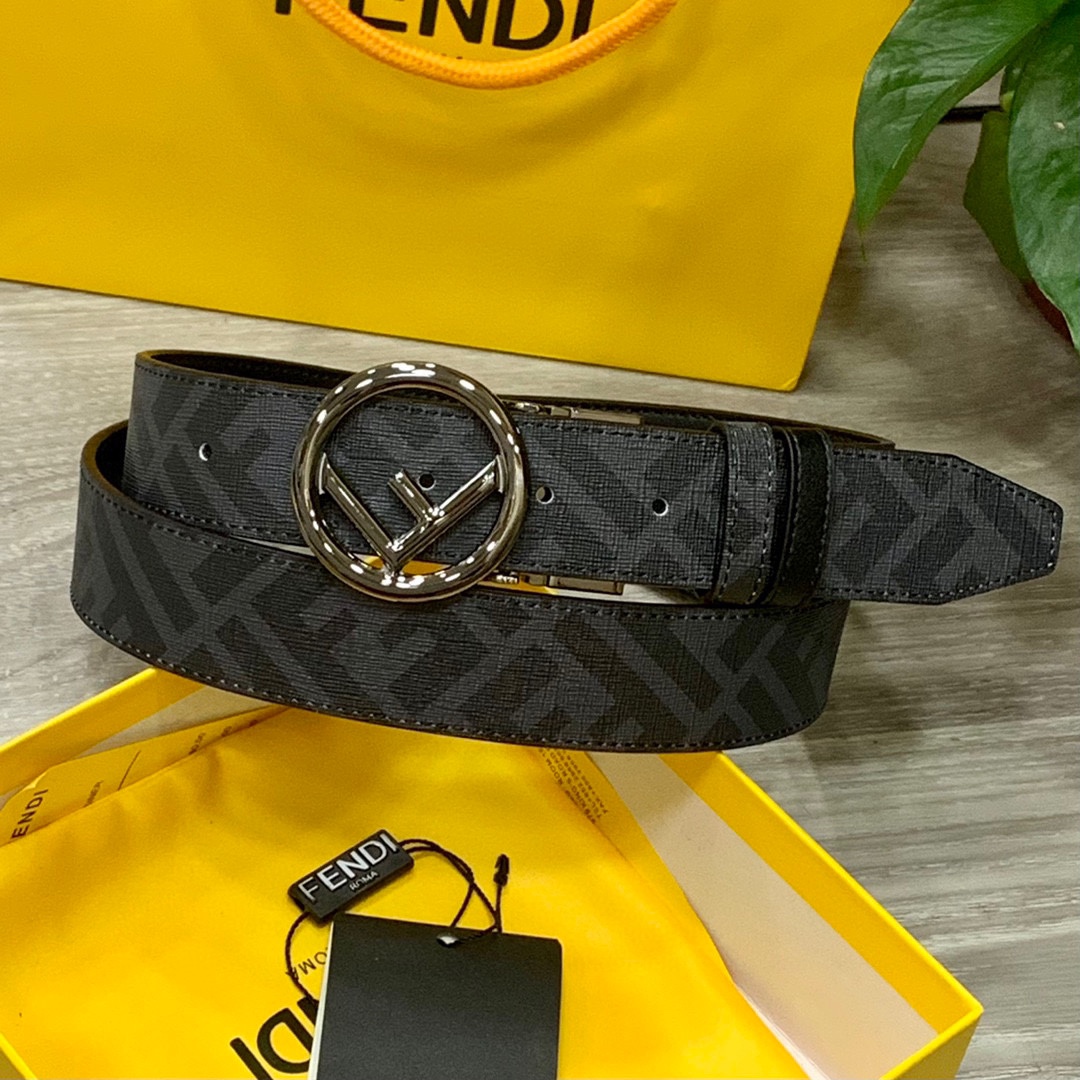 FENDI/芬迪宽35mm原单进口双