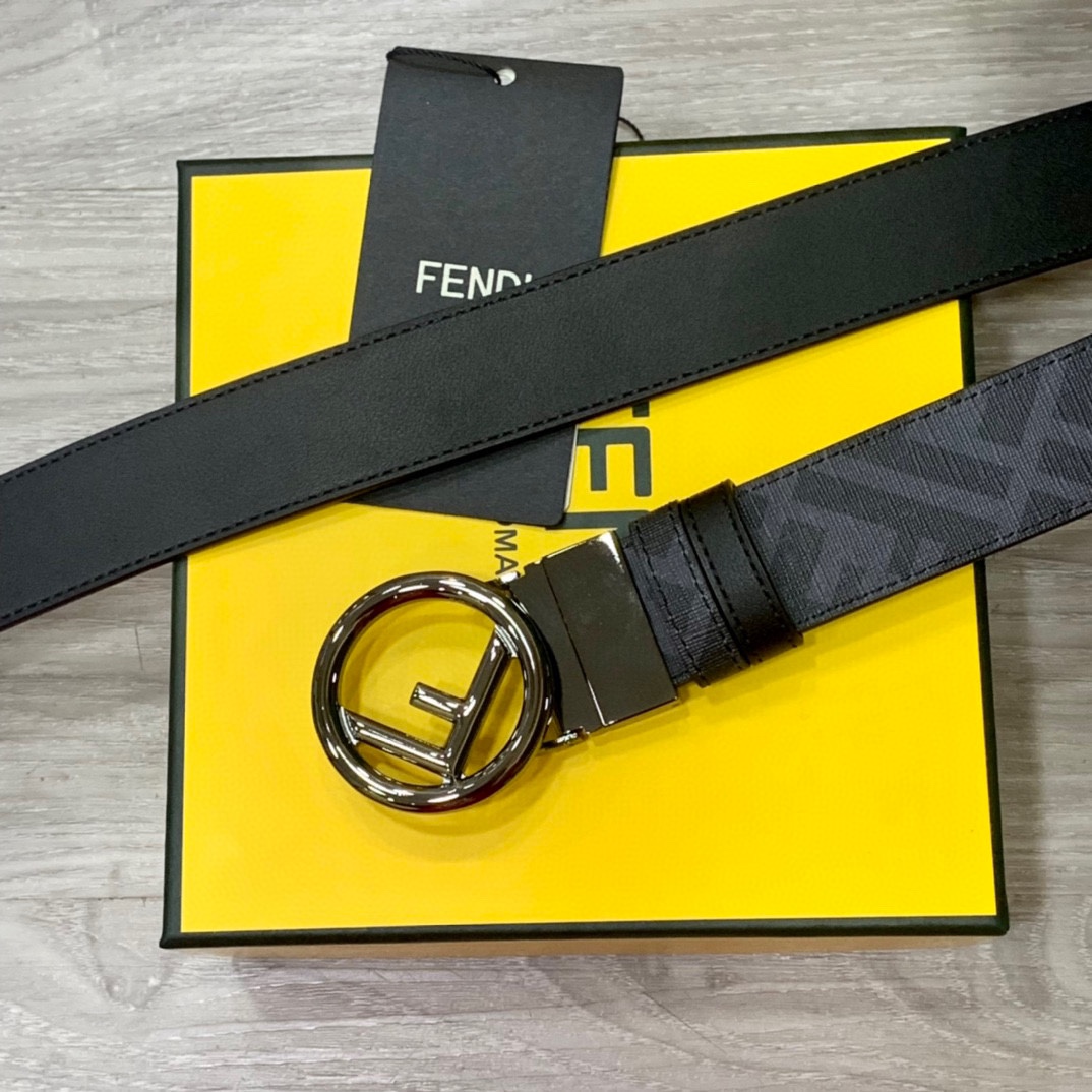 FENDI/芬迪宽35mm原单进口双