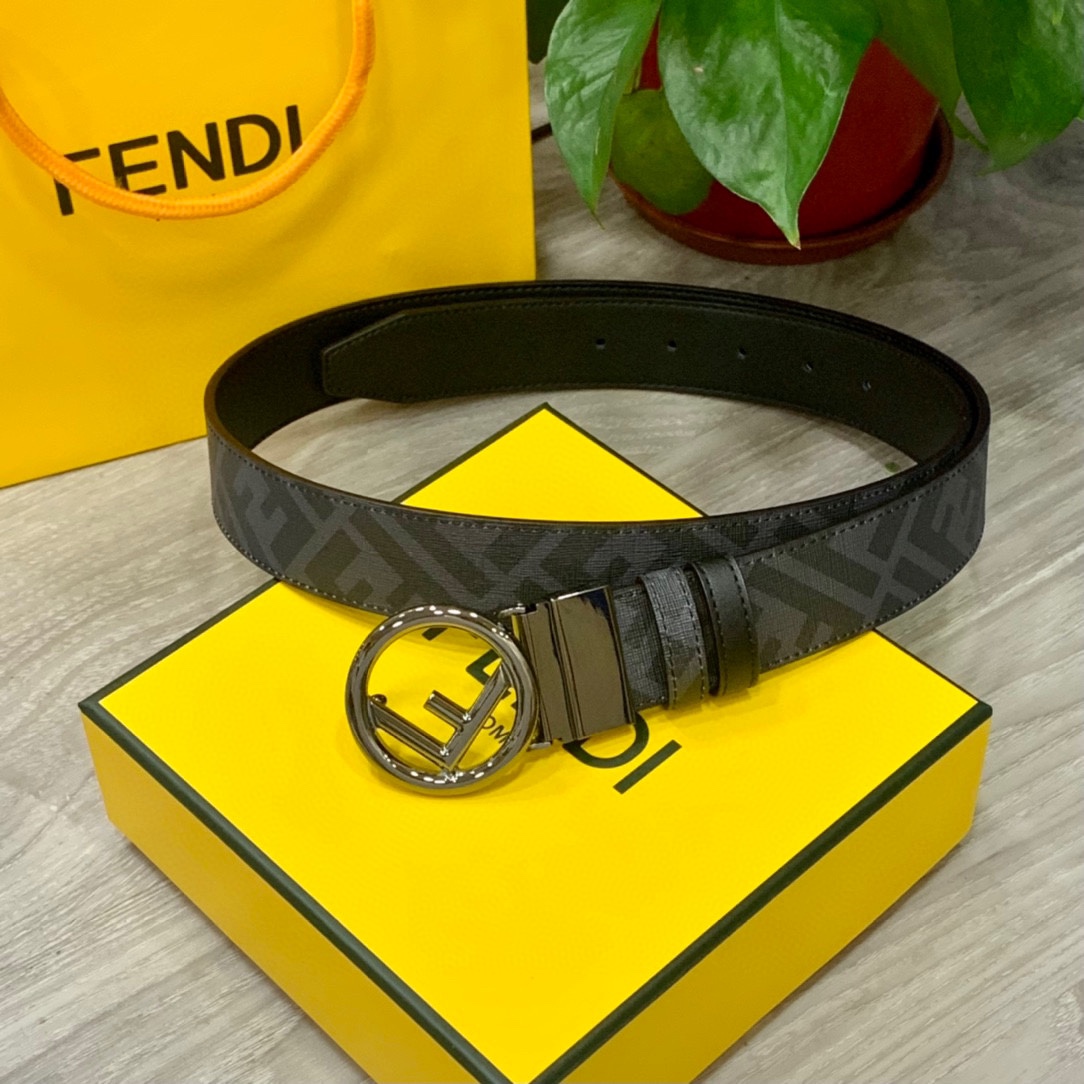 FENDI/芬迪宽35mm原单进口双