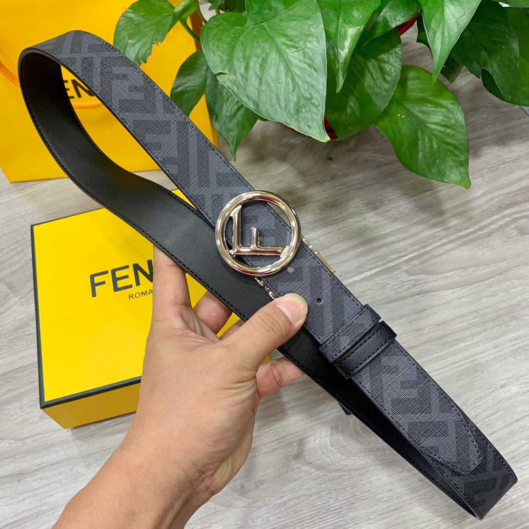 FENDI/芬迪宽35mm原单进口双