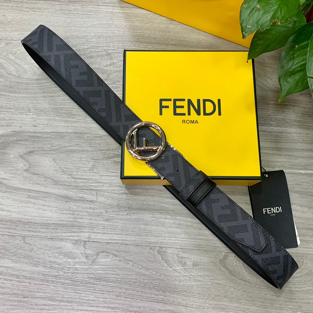 FENDI/芬迪宽35mm原单进口双