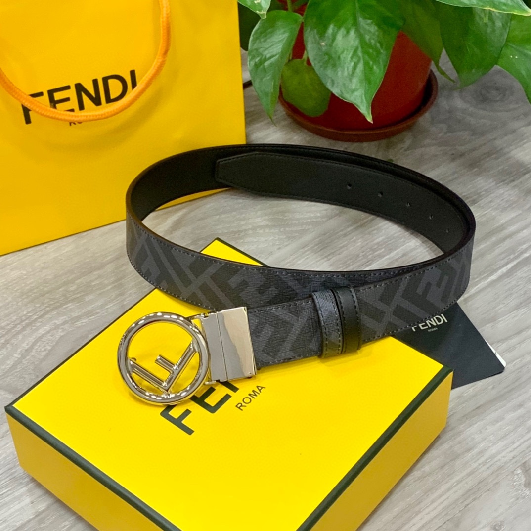 FENDI/芬迪宽35mm原单进口双