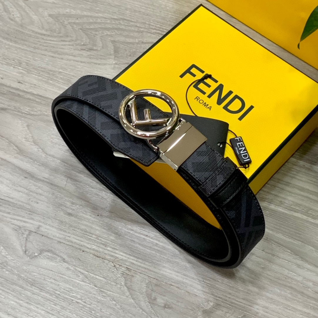 FENDI/芬迪宽35mm原单进口双