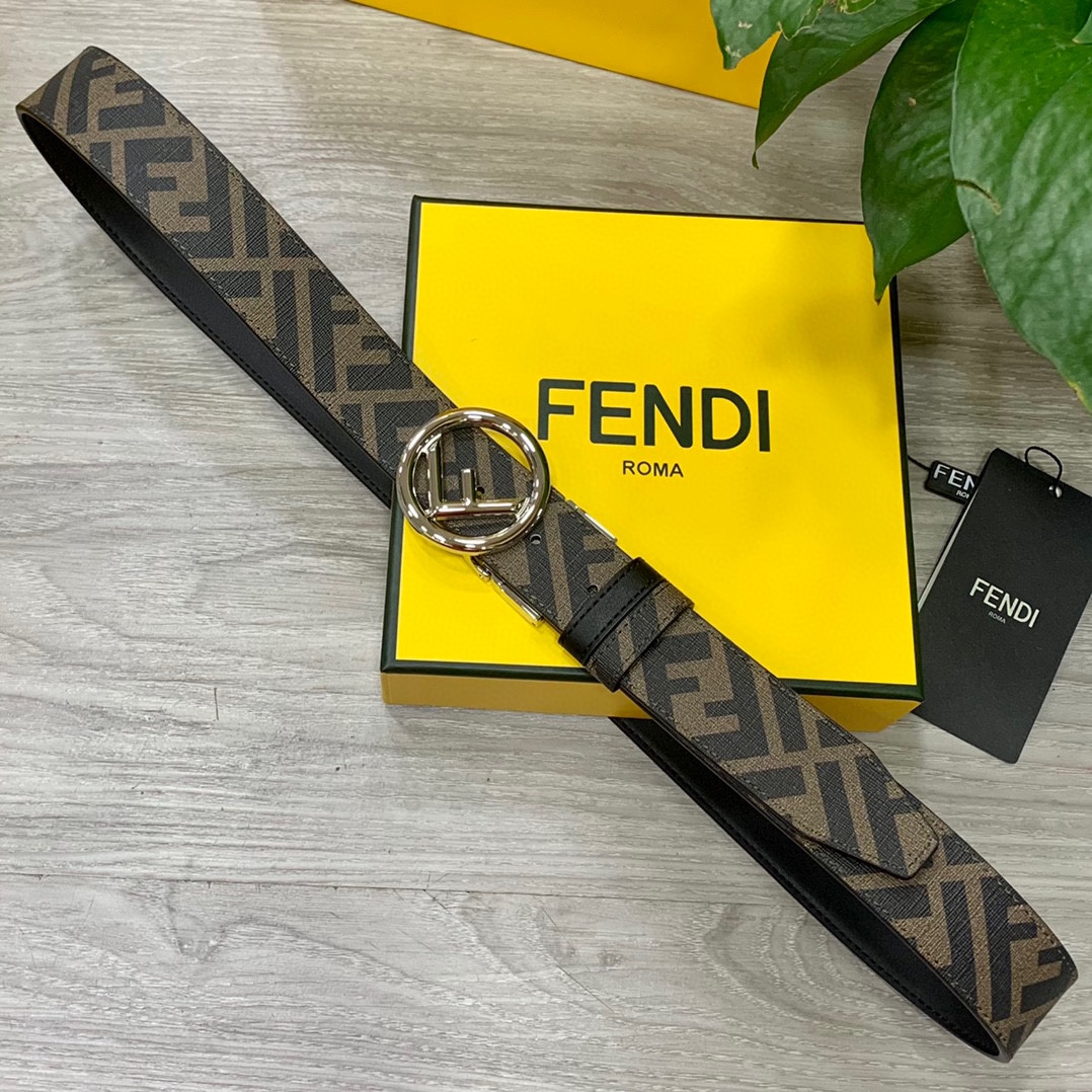 FENDI/芬迪宽35mm原单进口双