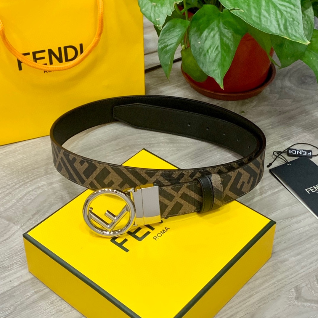 FENDI/芬迪宽35mm原单进口双