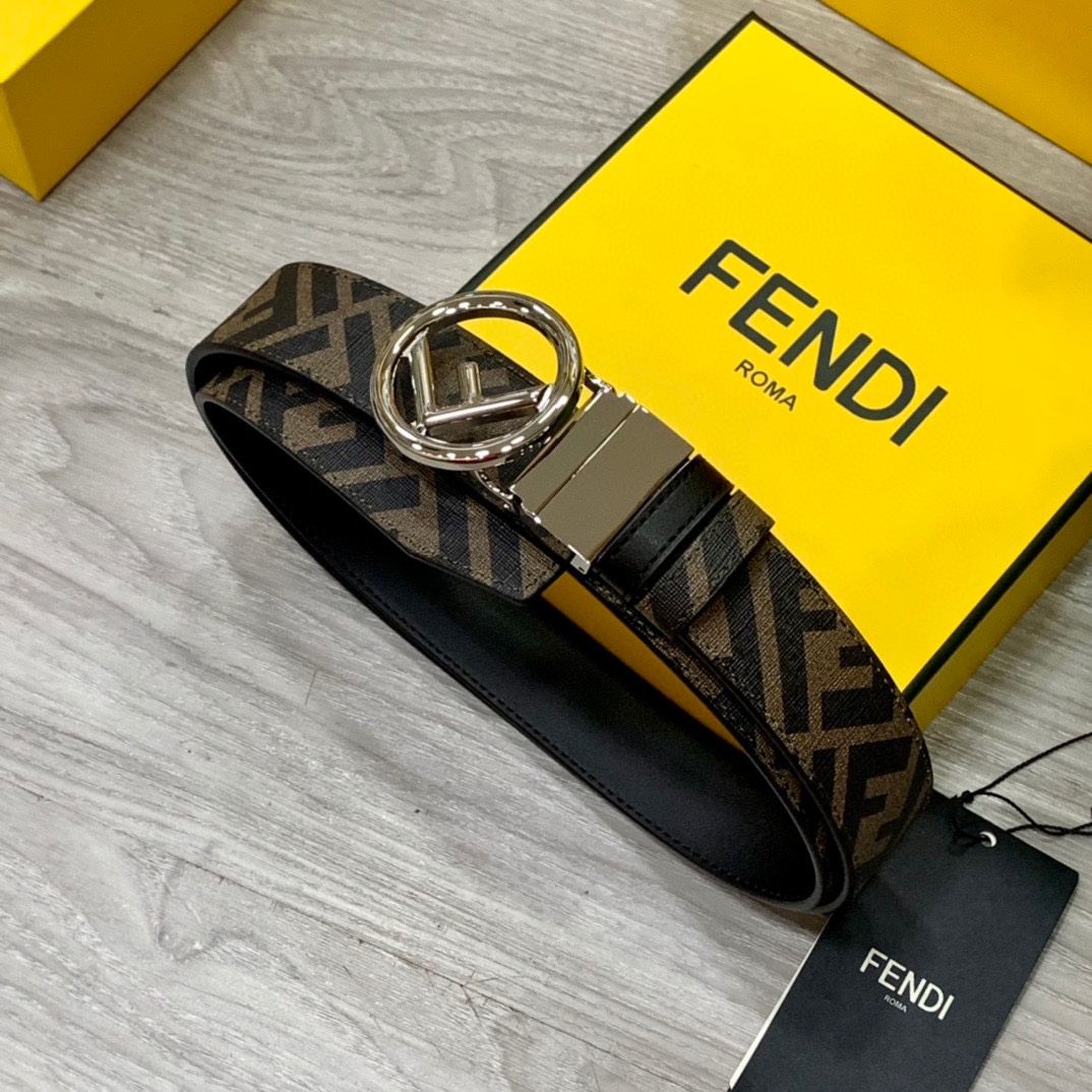 FENDI/芬迪宽35mm原单进口双