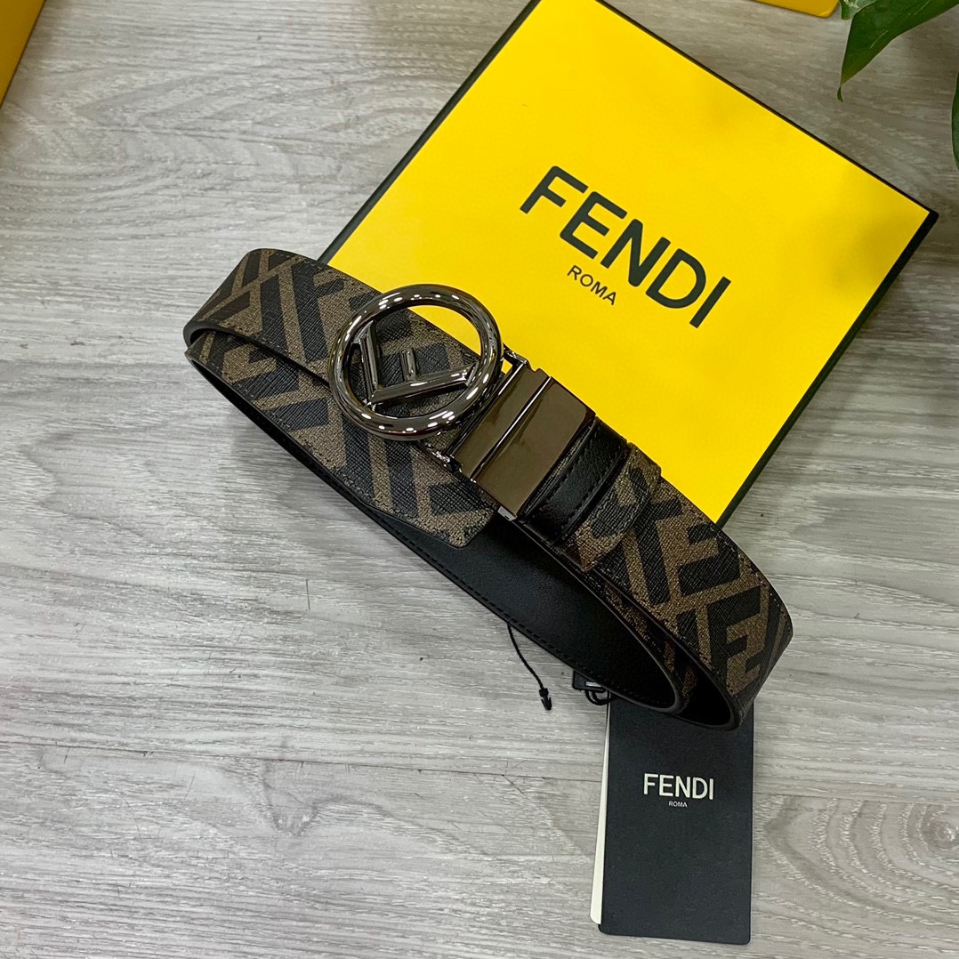 FENDI/芬迪宽35mm原单进口双