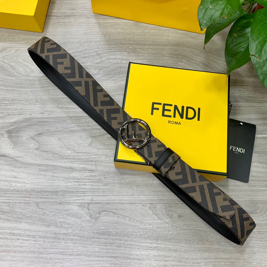 FENDI/芬迪宽35mm原单进口双