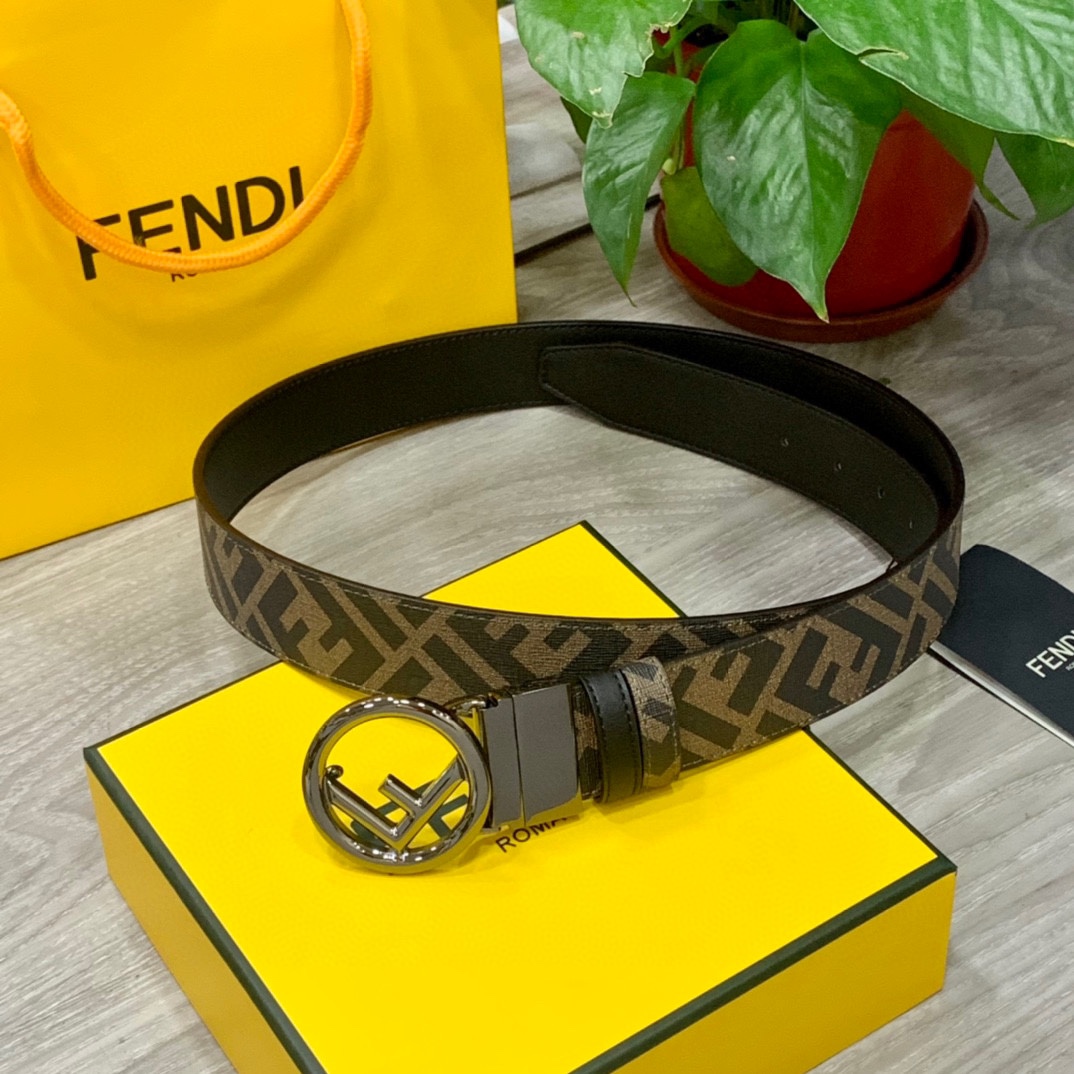 FENDI/芬迪宽35mm原单进口双