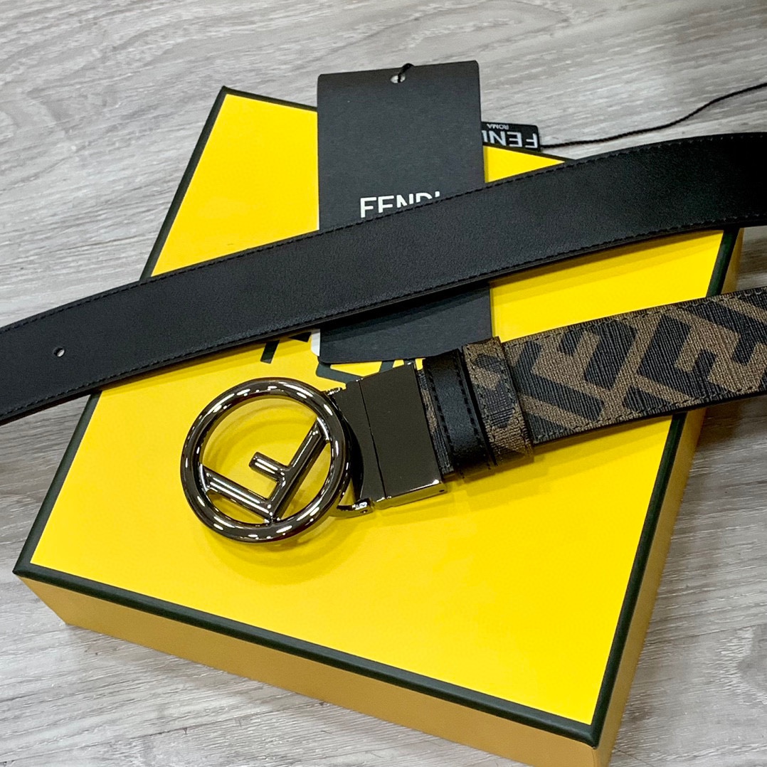 FENDI/芬迪宽35mm原单进口双