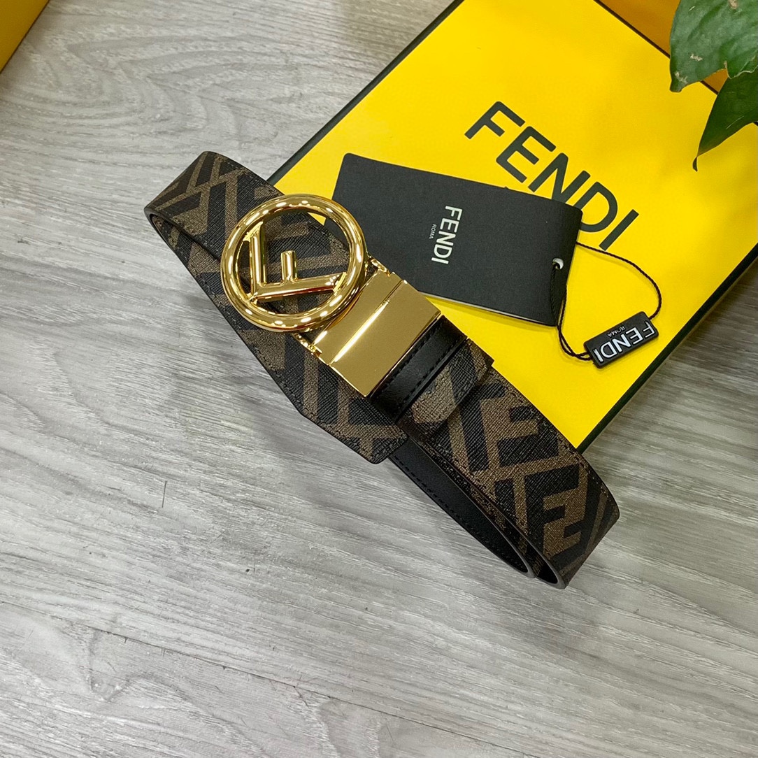 FENDI/芬迪宽35mm原单进口双