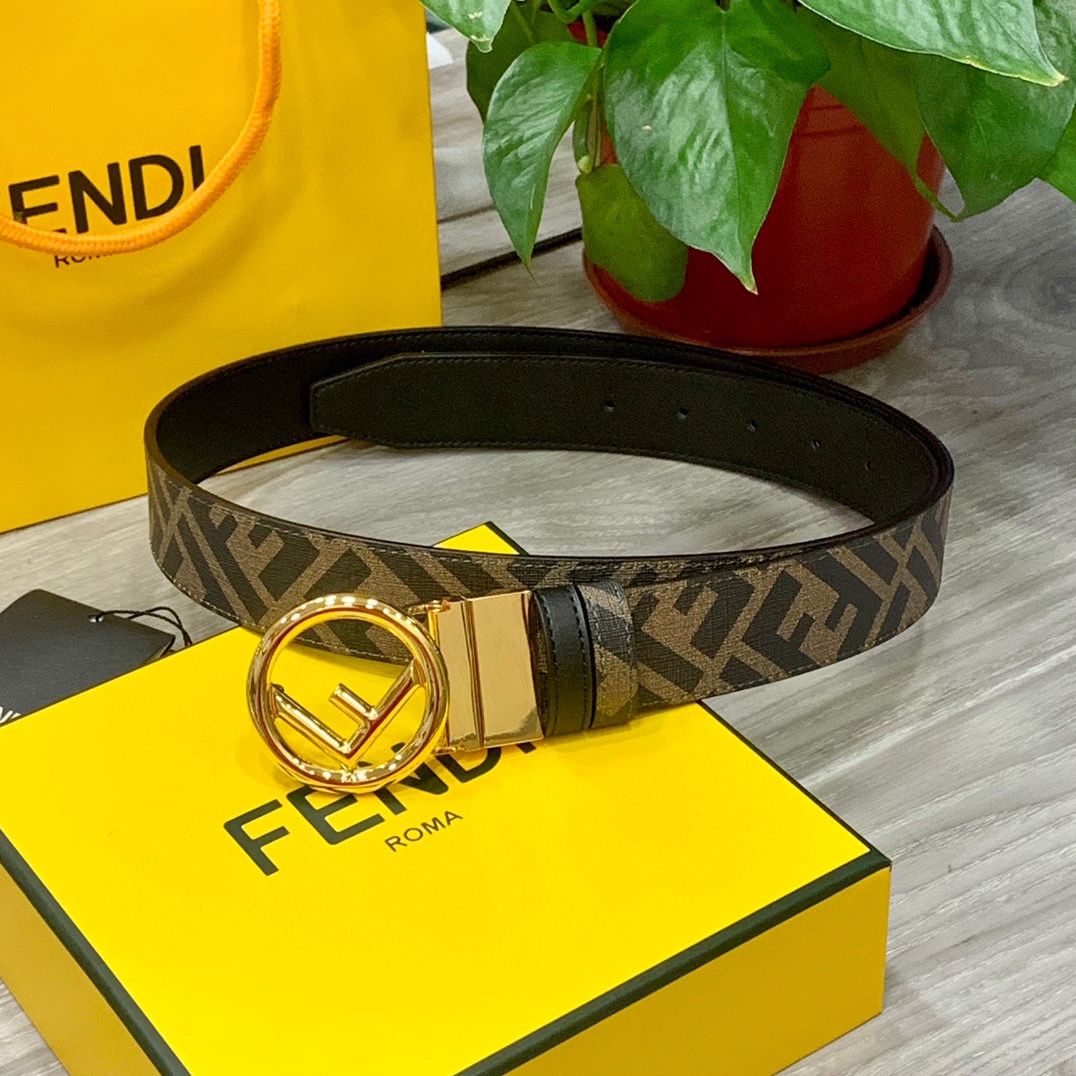 FENDI/芬迪宽35mm原单进口双