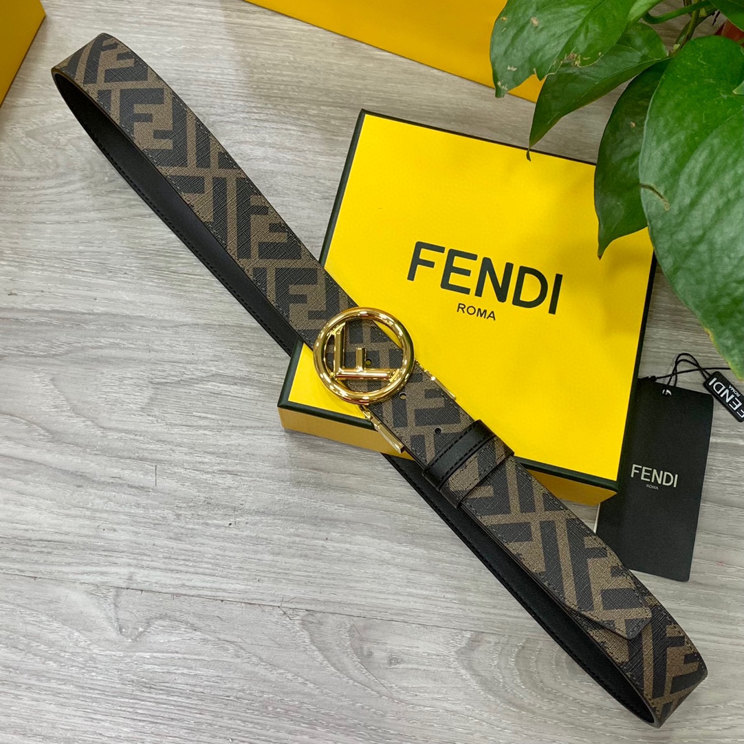 FENDI/芬迪宽35mm原单进口双