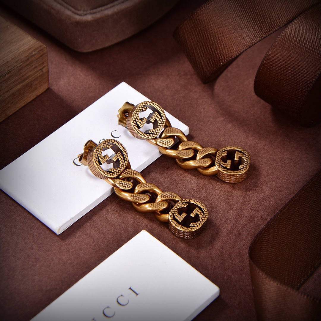 Gucci Bijoux Boucle D’Oreille Acheter la première copie de réplique
 YX800858