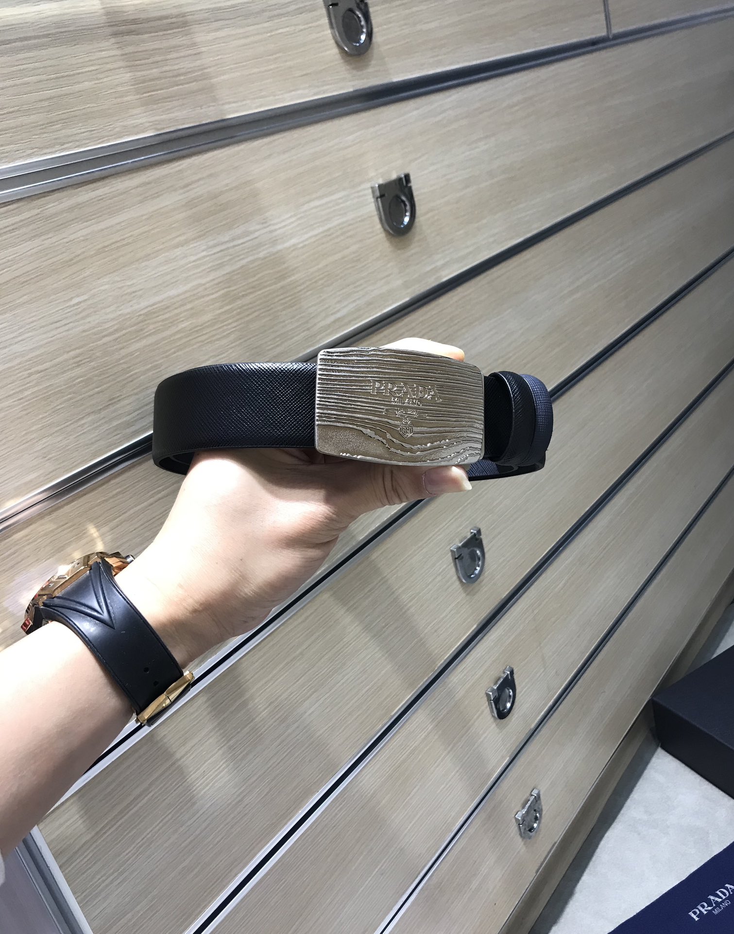 配送专柜包装打孔针宽35MM支持NF
