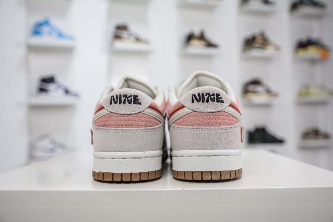 300 【正确原盒】 纯原Nike Dunk Low SE CNY 兔年限定 DO9457-100