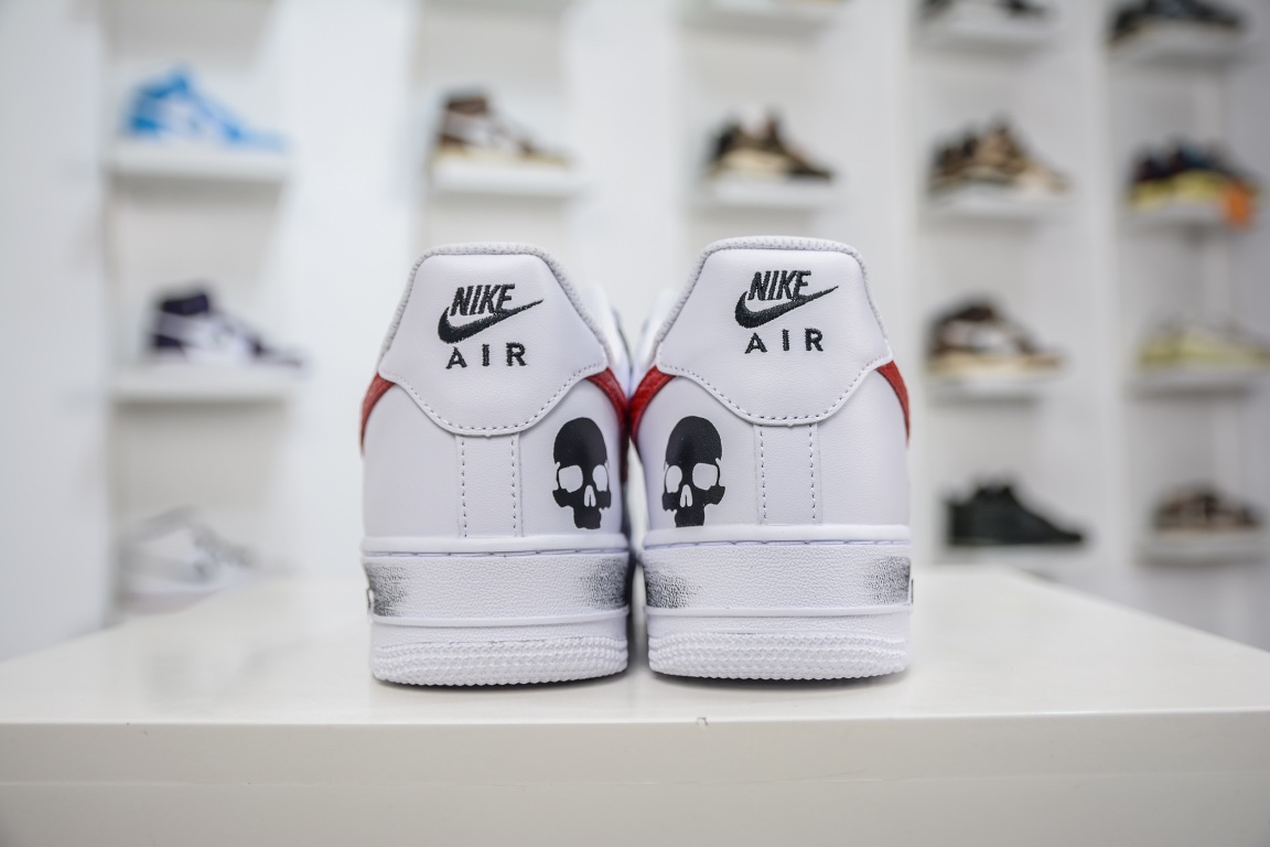 200 Nike Air Force 1 Low’07 金刚涂鸦 空军一号低帮休闲板鞋 CW2288-111