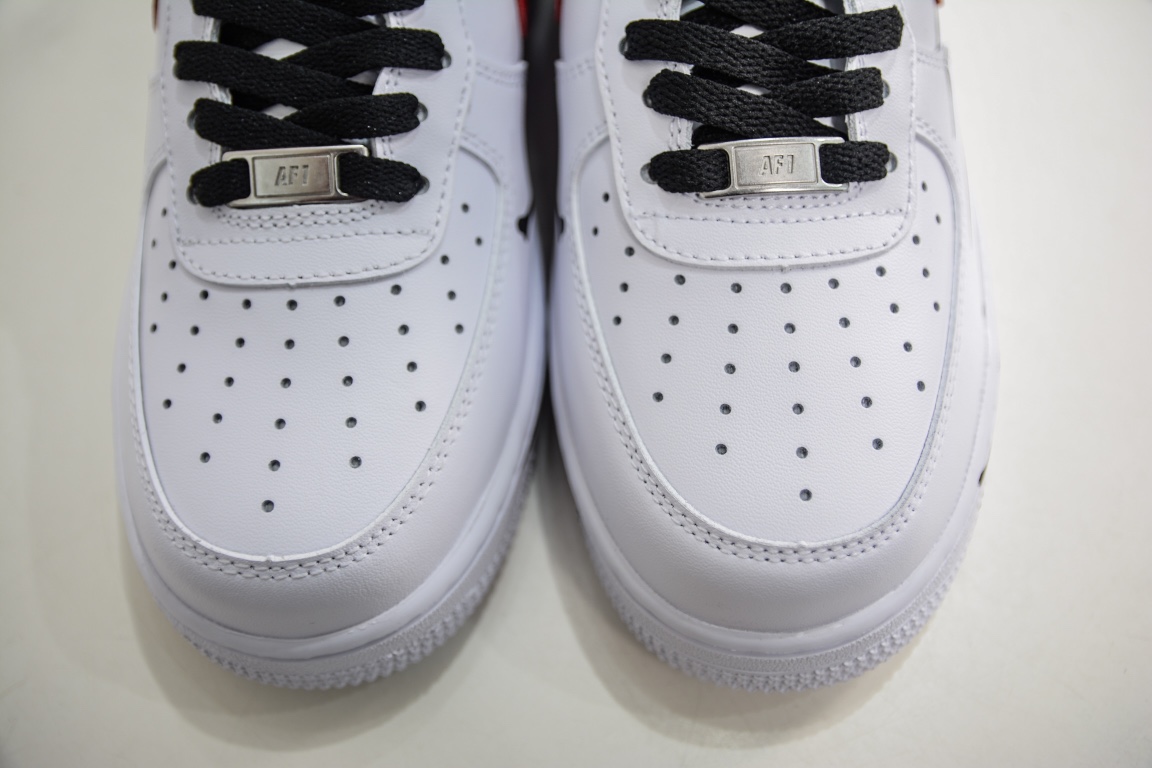 200 Nike Air Force 1 Low’07 金刚涂鸦 空军一号低帮休闲板鞋 CW2288-111