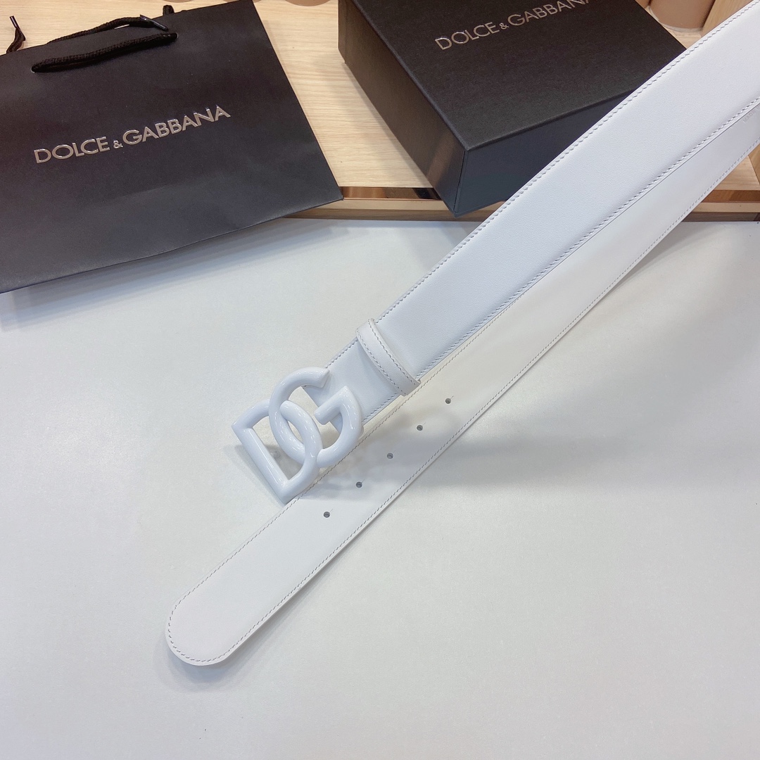 D&G杜嘉班纳官网新款.双面头层小牛