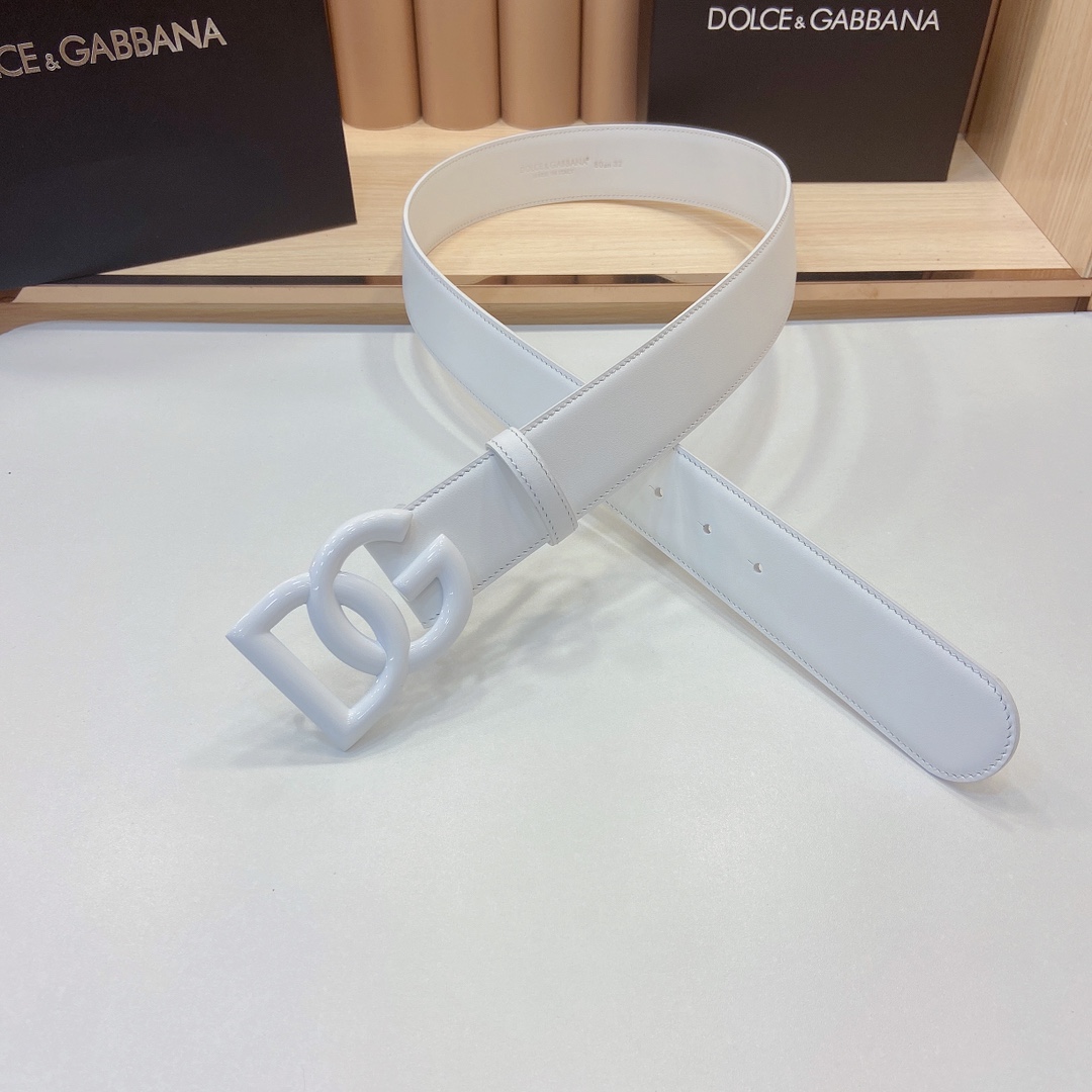 D&G杜嘉班纳官网新款.双面头层小牛