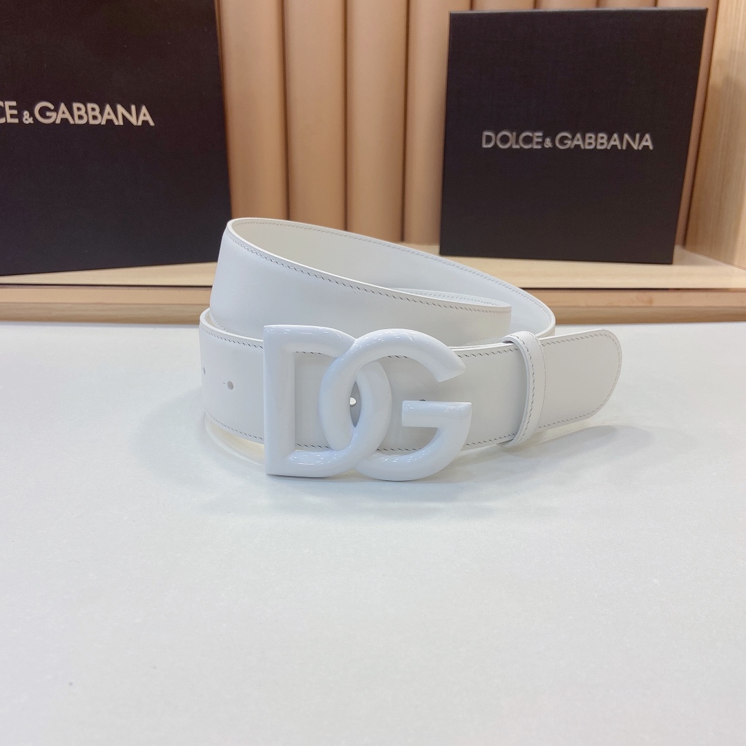 D&G杜嘉班纳官网新款.双面头层小牛