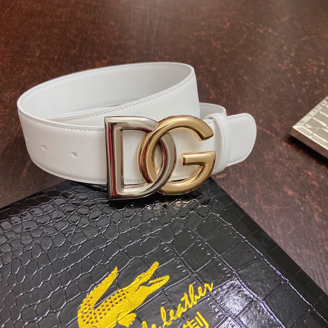 D&G杜嘉班纳官网新款.双面头层小牛