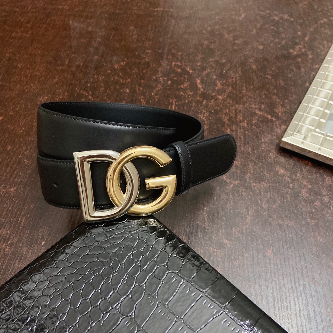 D&G杜嘉班纳官网新款.双面头层小牛