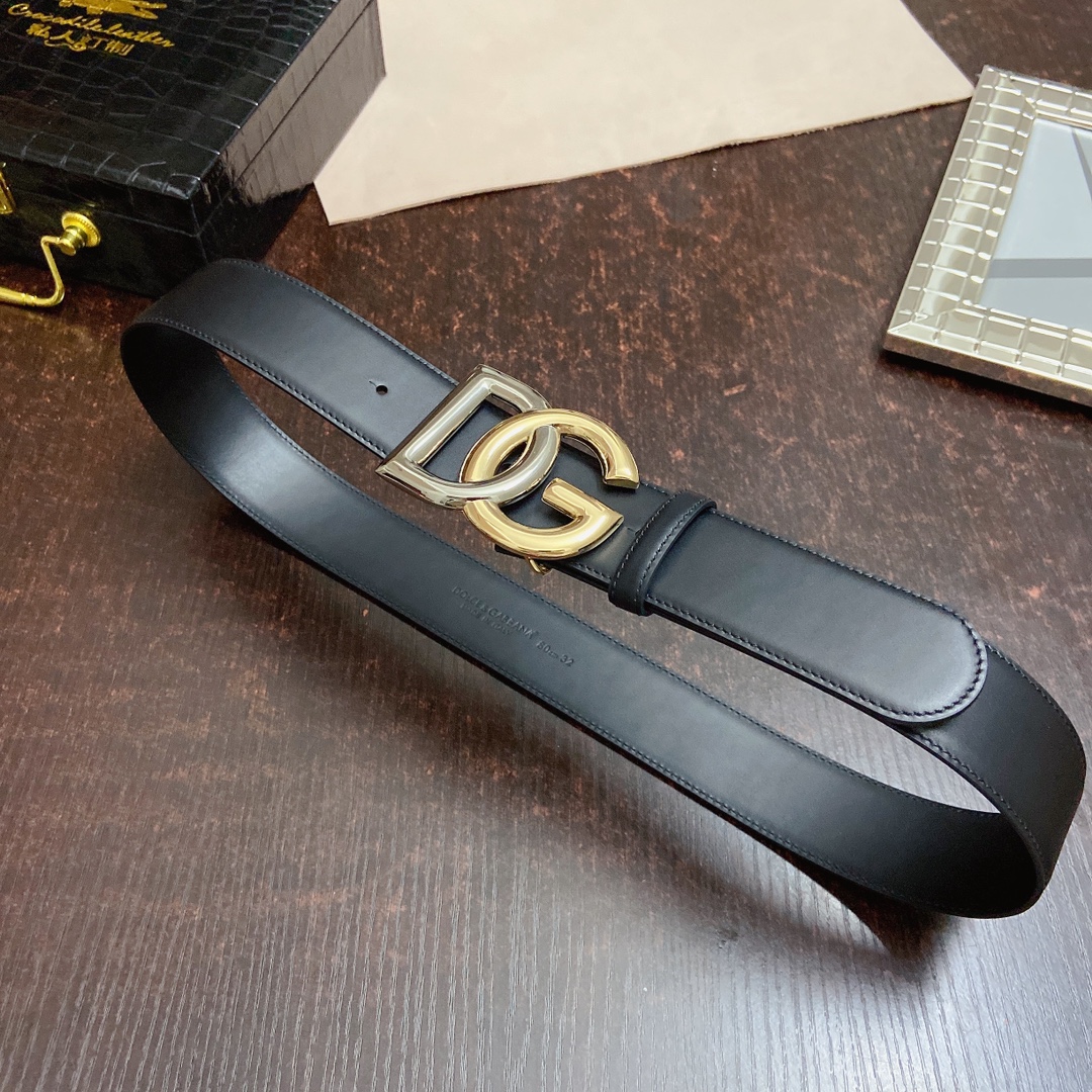 D&G杜嘉班纳官网新款.双面头层小牛