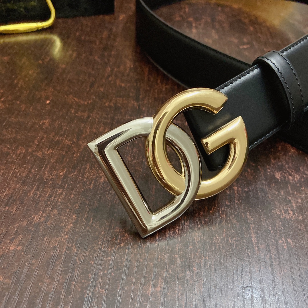 D&G杜嘉班纳官网新款.双面头层小牛